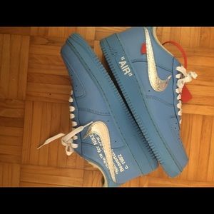 Off white mca shoes size 11